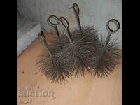 Perii noi de curățat coșuri. 5 bucăți