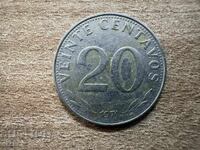 Βολιβία - 20 σεντάβος (1971)