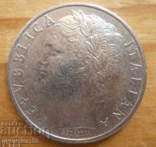 100 Lire 1963 - Italia cu preț € 0.90 | 1.76 BGN 100 Lire 1963 - Italia cu preț € 0.90 | 1.76 BGN