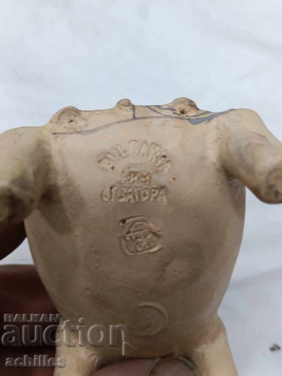 Delivery of Roman clay lamp figure Delivery of Roman clay lamp figure