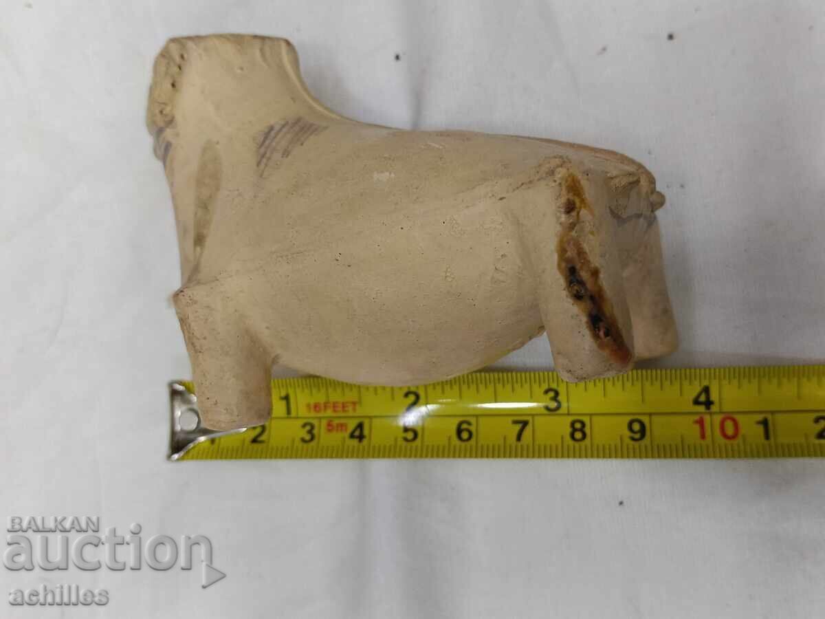 Roman clay lamp figure - 5 Roman clay lamp figure - 5