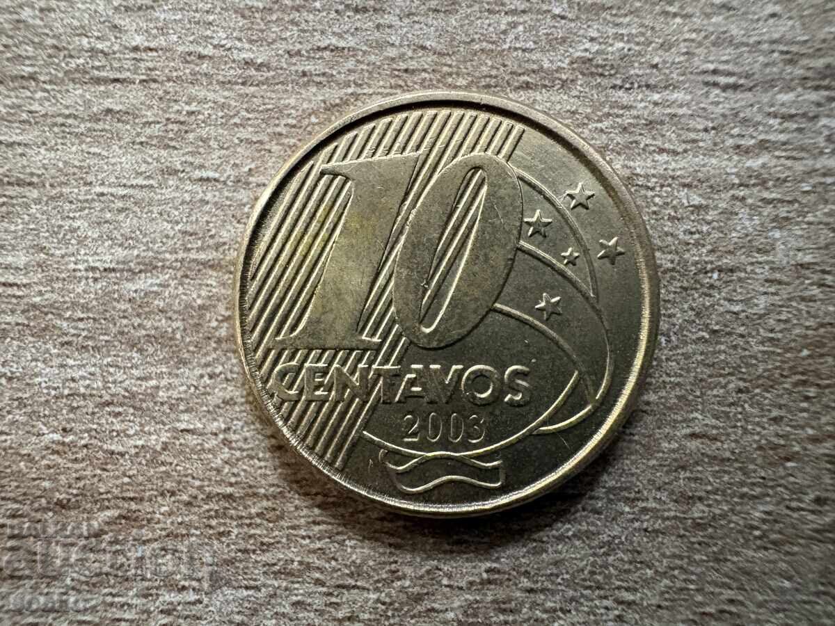 Brazilia - 10 centavos (2003)