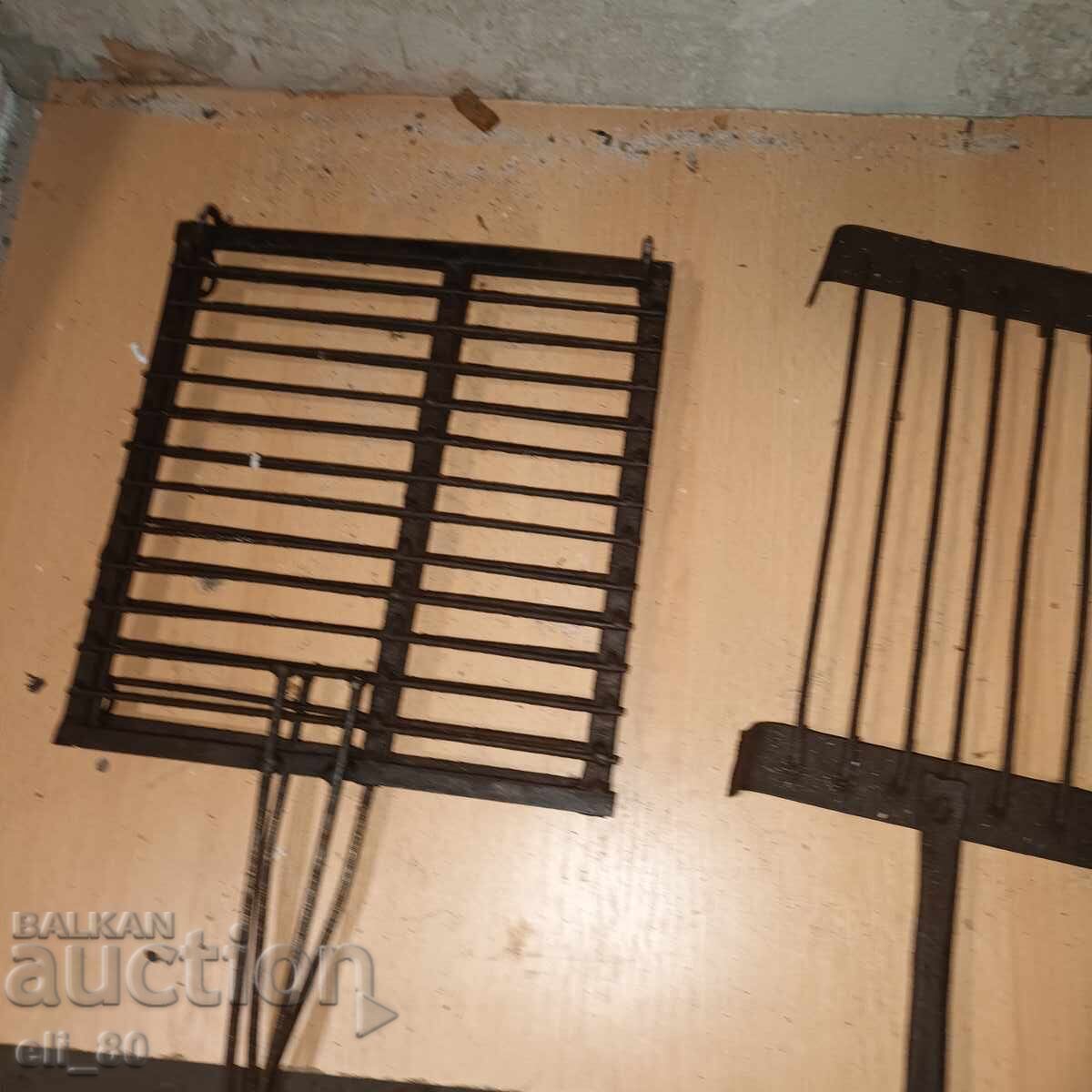 Παράδοση Σχάρα για ανοιχτή φωτιά, πακέτο 2 τεμαχίων Παράδοση Σχάρα για ανοιχτή φωτιά, πακέτο 2 τεμαχίων