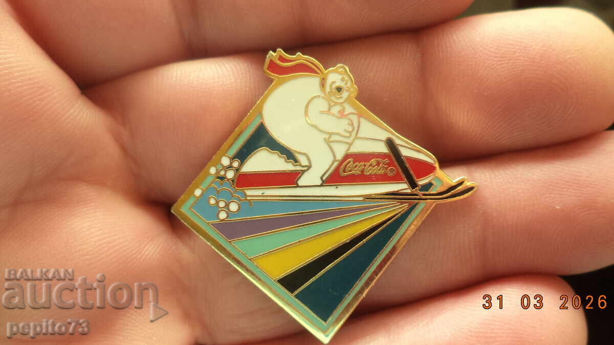 Σήμα, Coca Cola, 1994, Ολυμπιακό με τιμή € 4.00 | 7.82 BGN