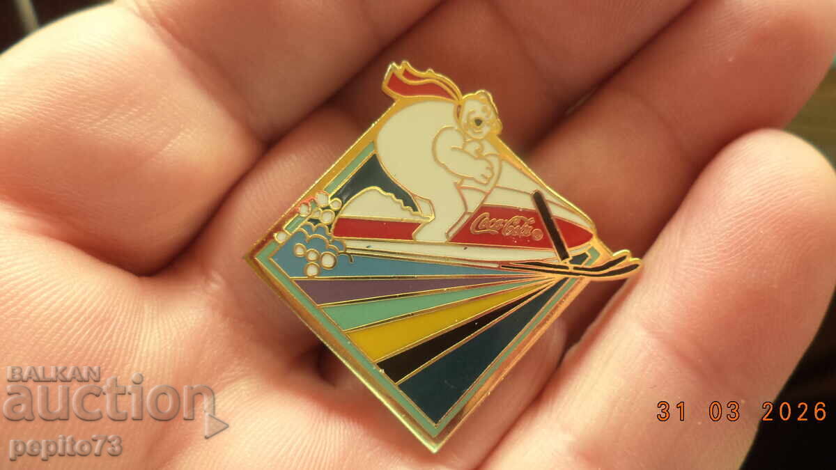 Σήμα, Coca Cola, 1994, Ολυμπιακό