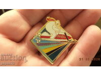 значка , Coca Cola, 1994, олимпийска