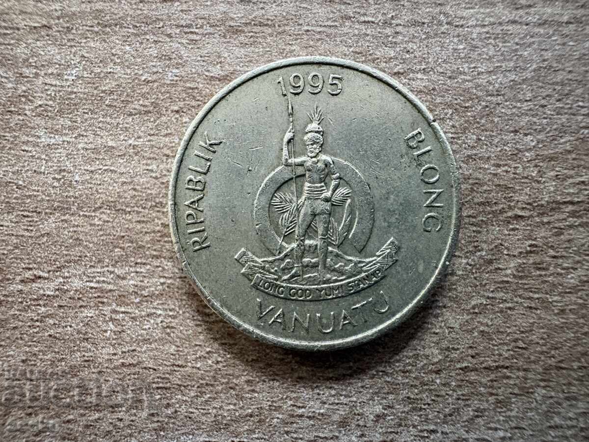 Vanuatu - 100 Vatu (1995) cu preț € 1.60 | 3.13 BGN