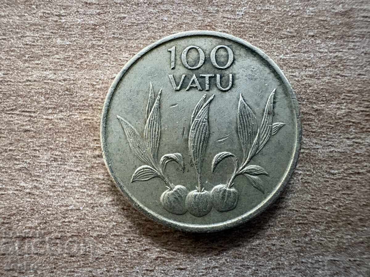 Vanuatu - 100 Vatu (1995)