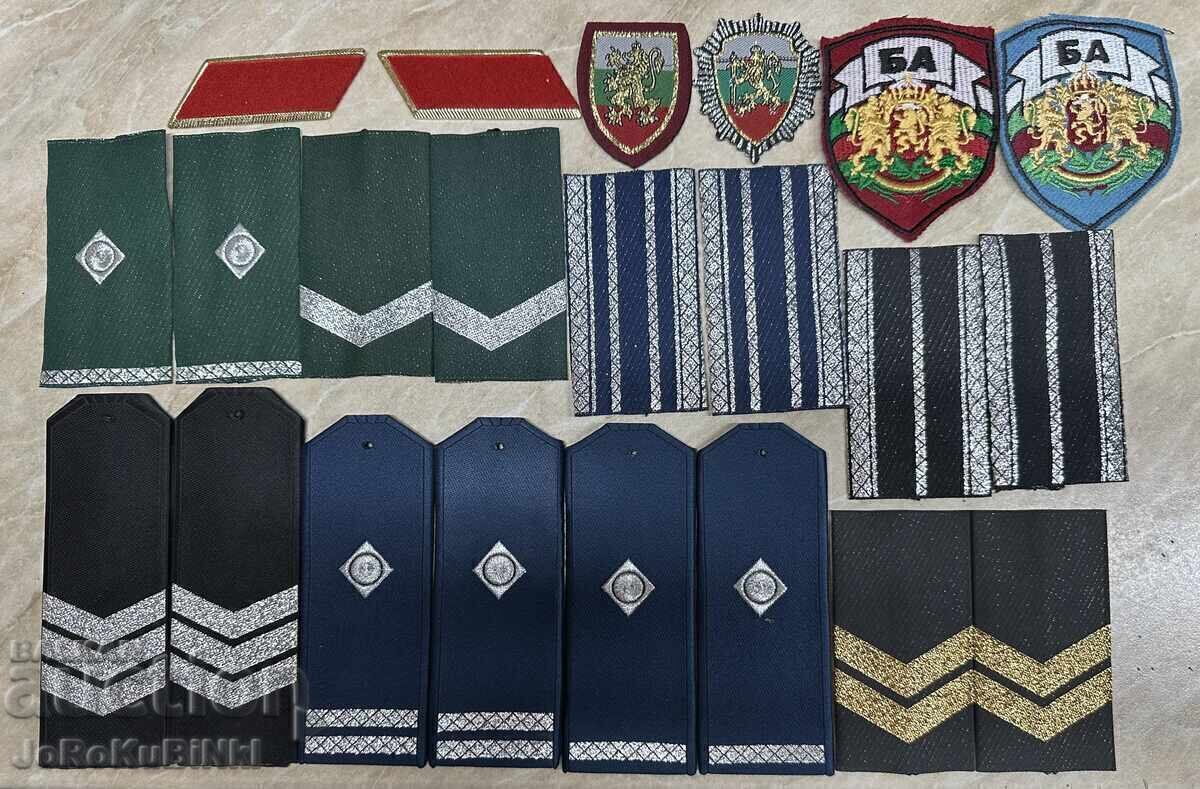 LOT Insigne, Embleme, Petlițe