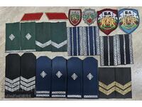 ЛОТ Пагони,Емблеми,Петлици