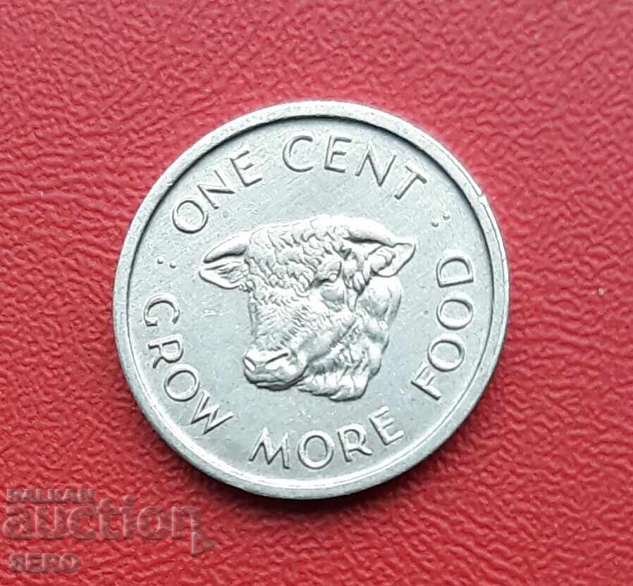 Seychelles - 1 Cent 1972 F.A.O Seychelles - 1 Cent 1972 F.A.O