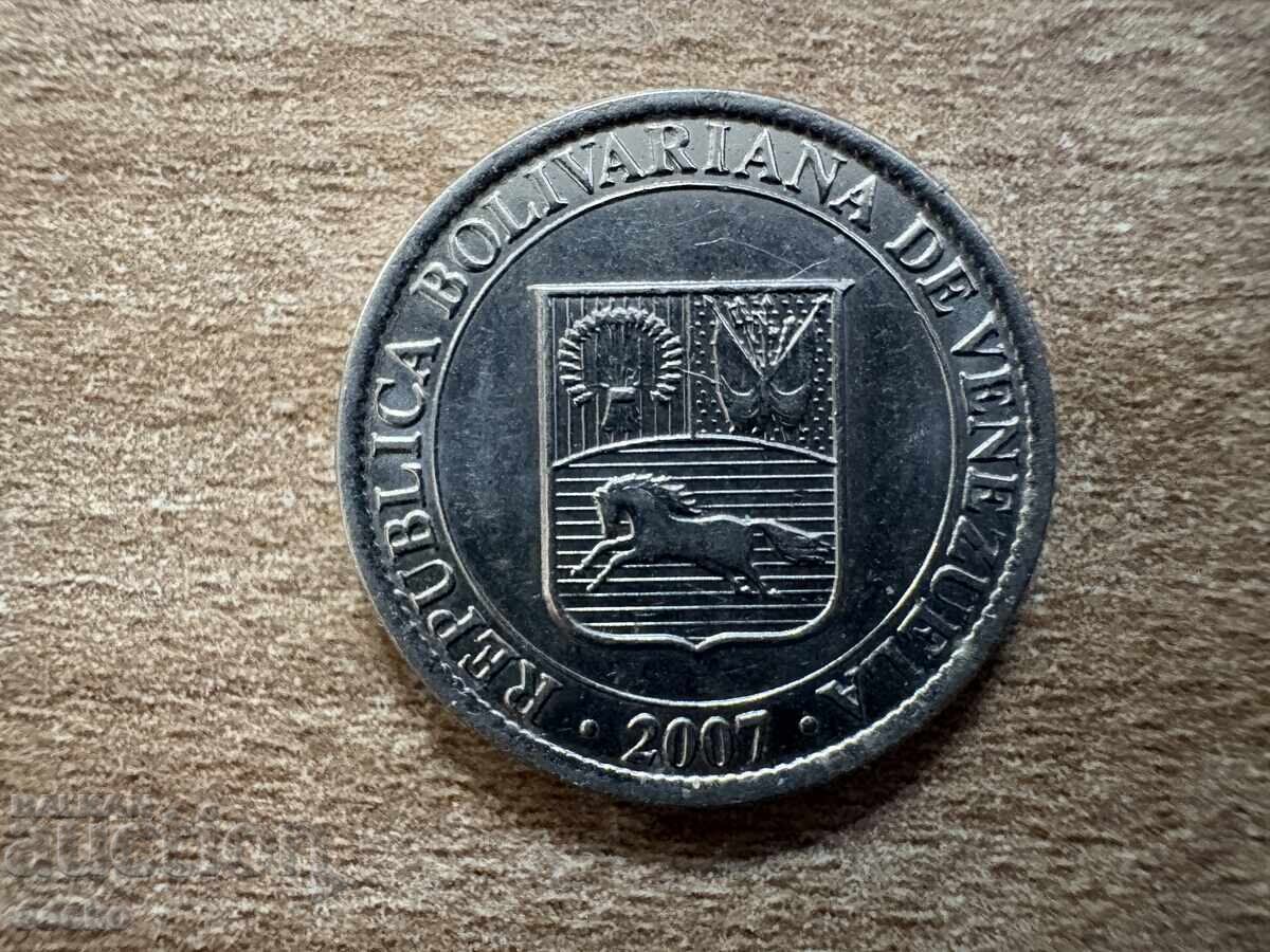 Venezuela - 25 centimos (2007) cu preț € 0.35 | 0.68 BGN