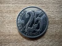 Венецуела - 25 сентимос (2007)