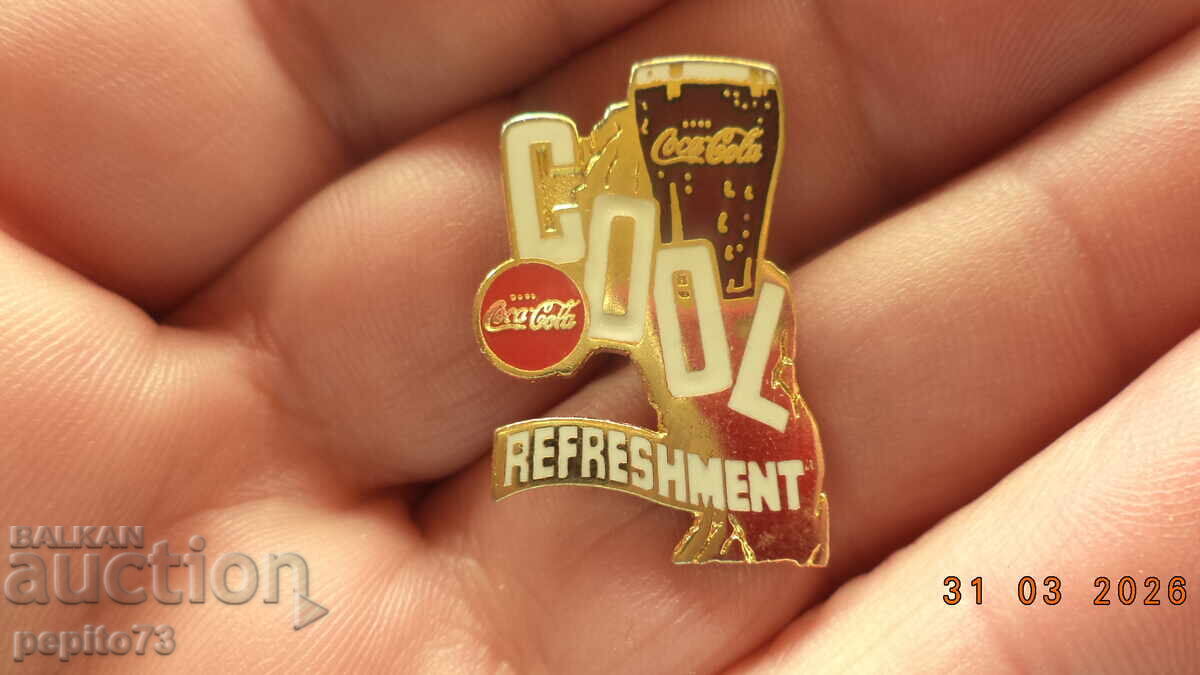 Badge, Coca Cola, Badge, Coca Cola,