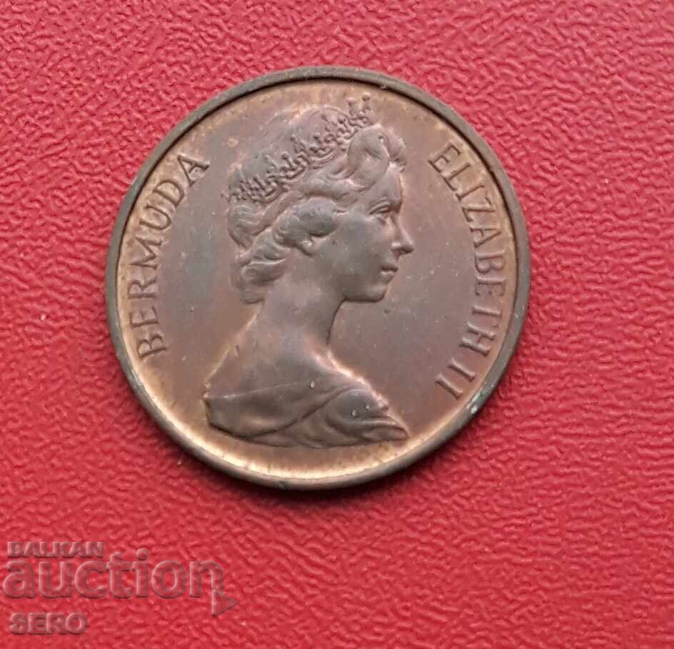 Bermuda - 1 Cent 1971 with price € 0.51 | 1.00 BGN