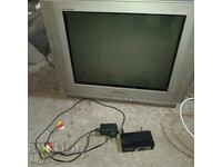 Τηλεόραση Samsung με αποκωδικοποιητή, λειτουργεί άριστα