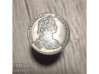 6 кройцера 1743 Австрия * Мария Терезия *