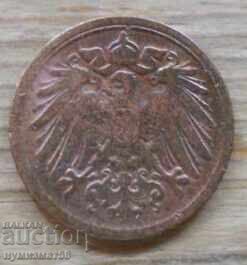 1 Pfennig 1886 - Germania cu preț € 1.20 | 2.35 BGN