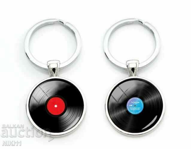 Μπρελόκ Δίσκος γραμμοφώνου, γραμμόφωνο