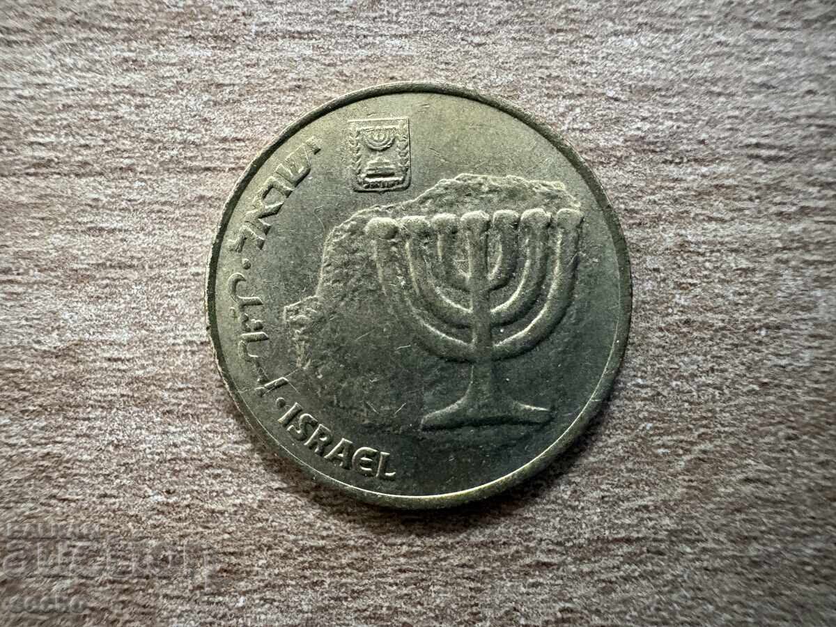 Израел - 10 агори (1994) с цена € 0.10 | 0.20 лв.