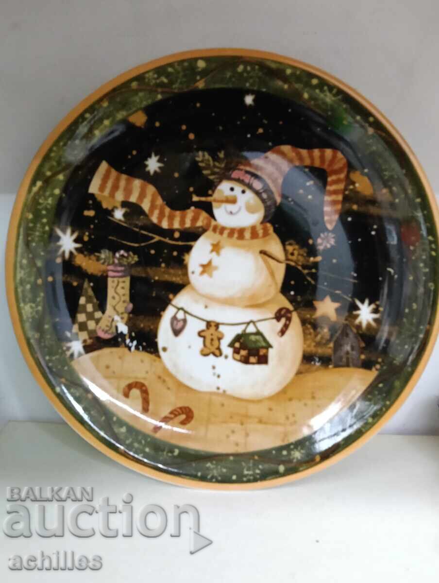 Porcelain plate 27 cm