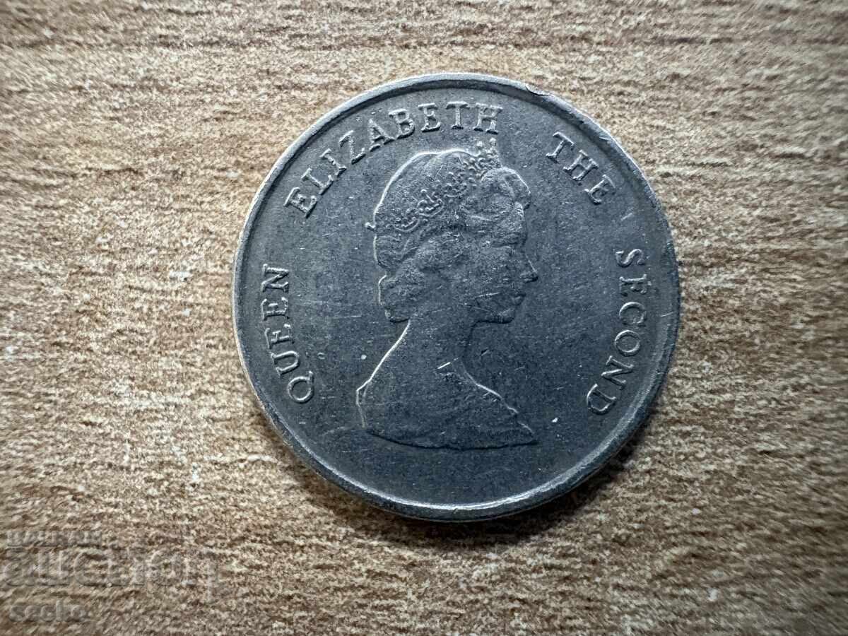 Ανατολική Καραϊβική - 10 σεντ (1999) με τιμή € 0.35 | 0.68 BGN