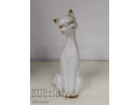 Figurină din porțelan pisică