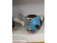 Ενδιαφέρον βραστήρας με σαύρα