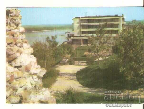 Carte poștală Bulgaria Sviștov Hotel-restaurant „Kaleț"*
