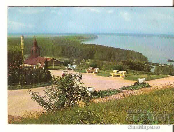 Κάρτα Βουλγαρία Σβίστοφ Δούναβης κοντά στο Σβίστοφ*