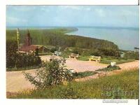 Κάρτα Βουλγαρία Σβίστοφ Δούναβης κοντά στο Σβίστοφ*