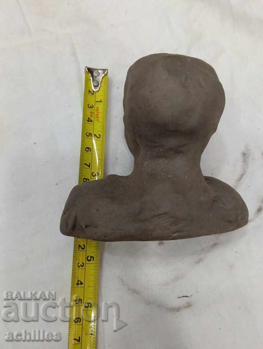 Ceramic bust - 5