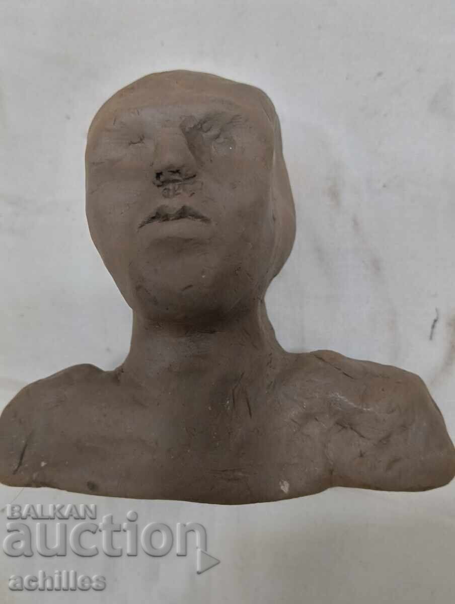 Ceramic bust