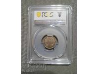 Βουλγαρία 1912 - 50 λεπτά PCGS AU 50