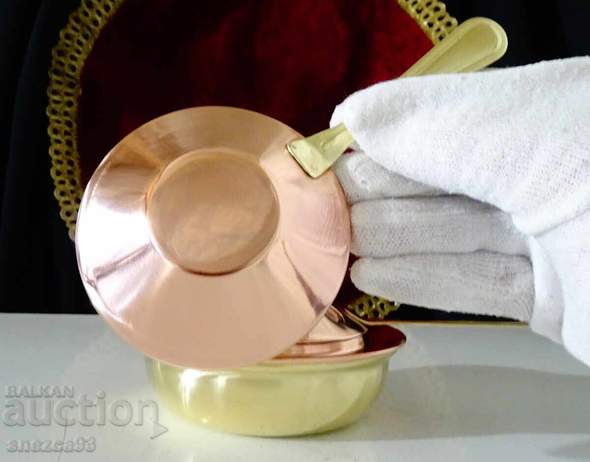 Meden spirtnik, kotlon, chista med - 5