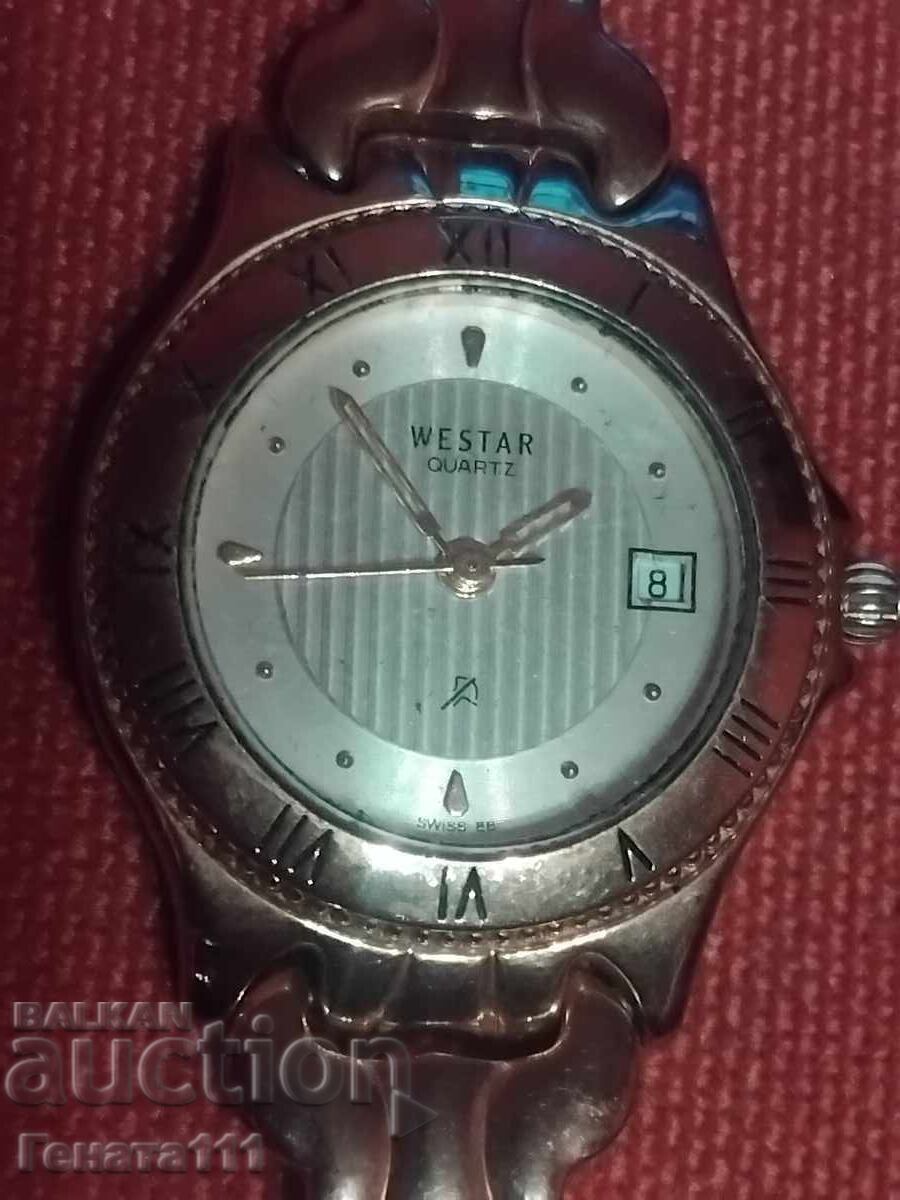 Ελβετικό ρολόι επιχρυσωμένο