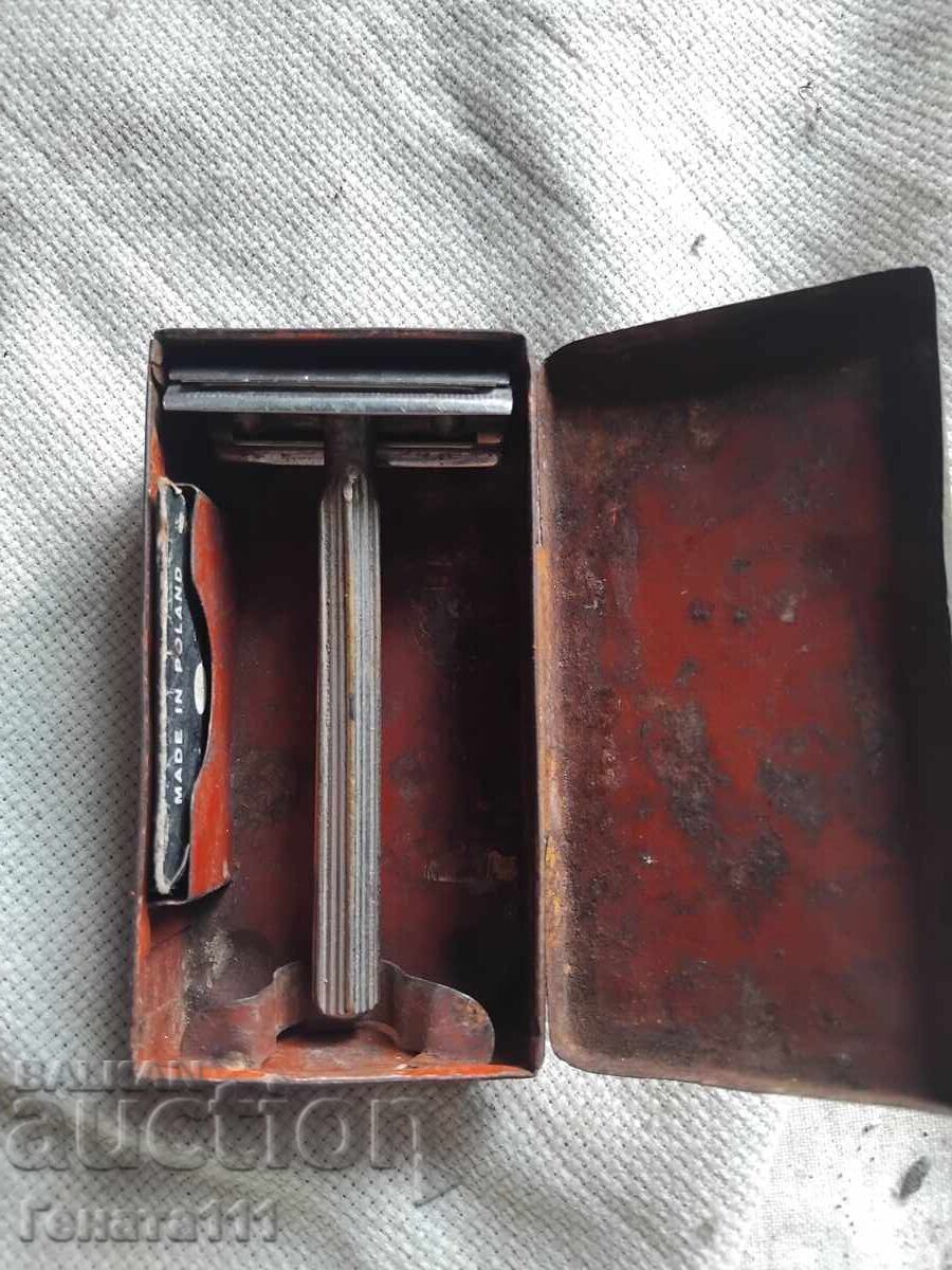 Ξυριστική μηχανή με μεταλλικό κουτί - 5