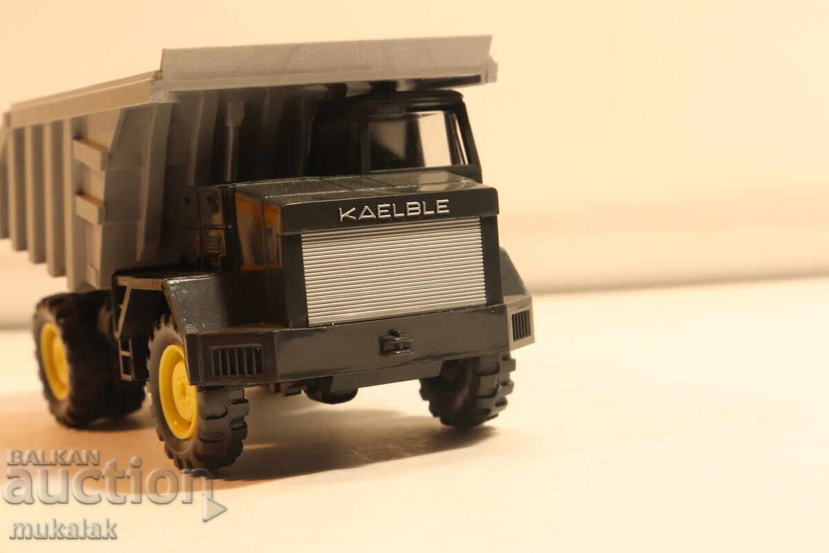 Licitație WIKING H0 1/87 KAELBLE CAMION BASCULANT MODEL