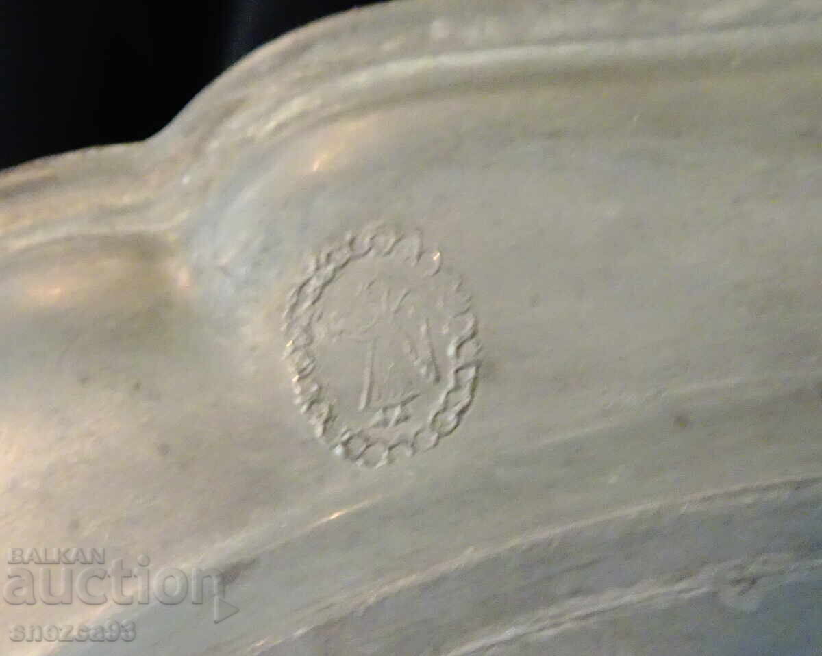 Παράδοση Καλαίσθητη πιατέλα "Δεν υπάρχει μπύρα στον παράδεισο, πίνουμε στη γη."