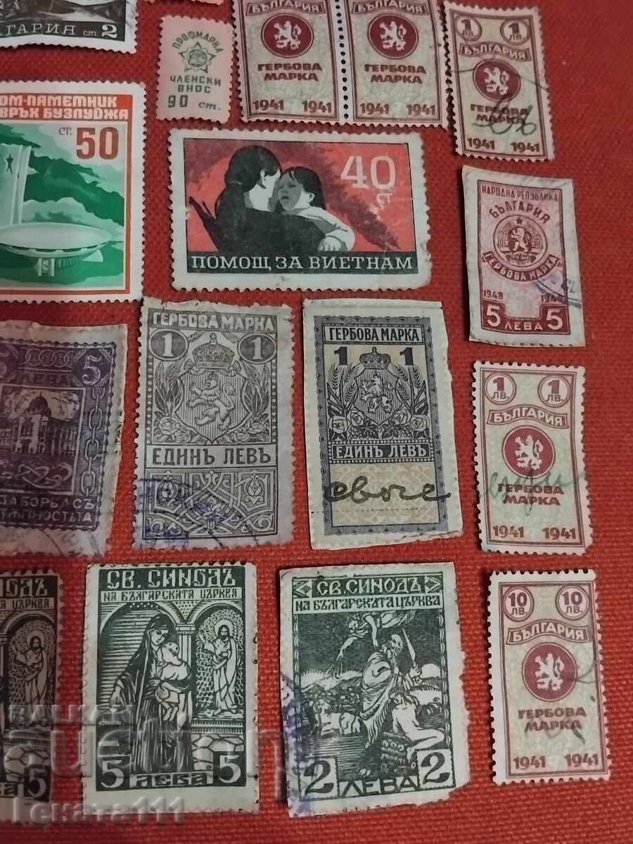 Παρτίδα παλαιών γραμματοσήμων με τιμή € 40.00 | 78.23 BGN
