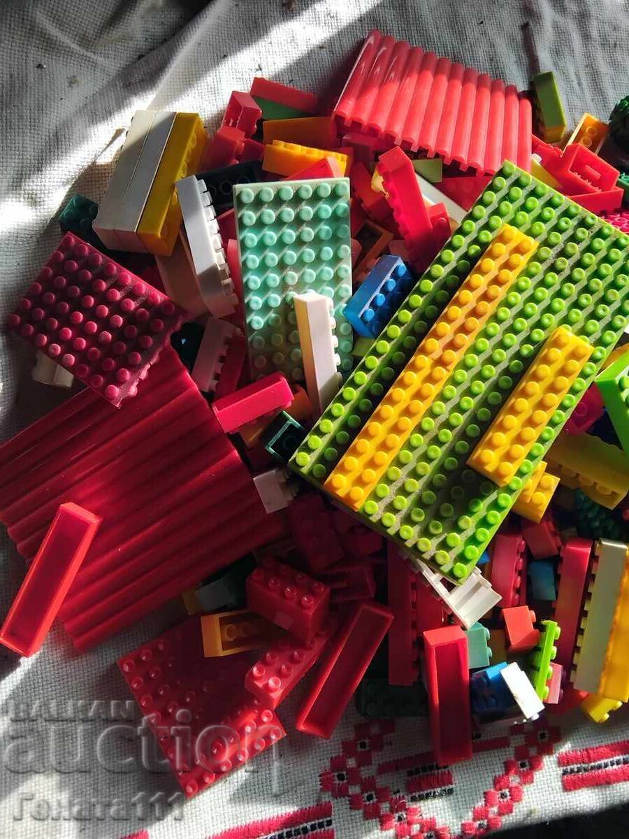 Стара играчка конструктор от соца - 6