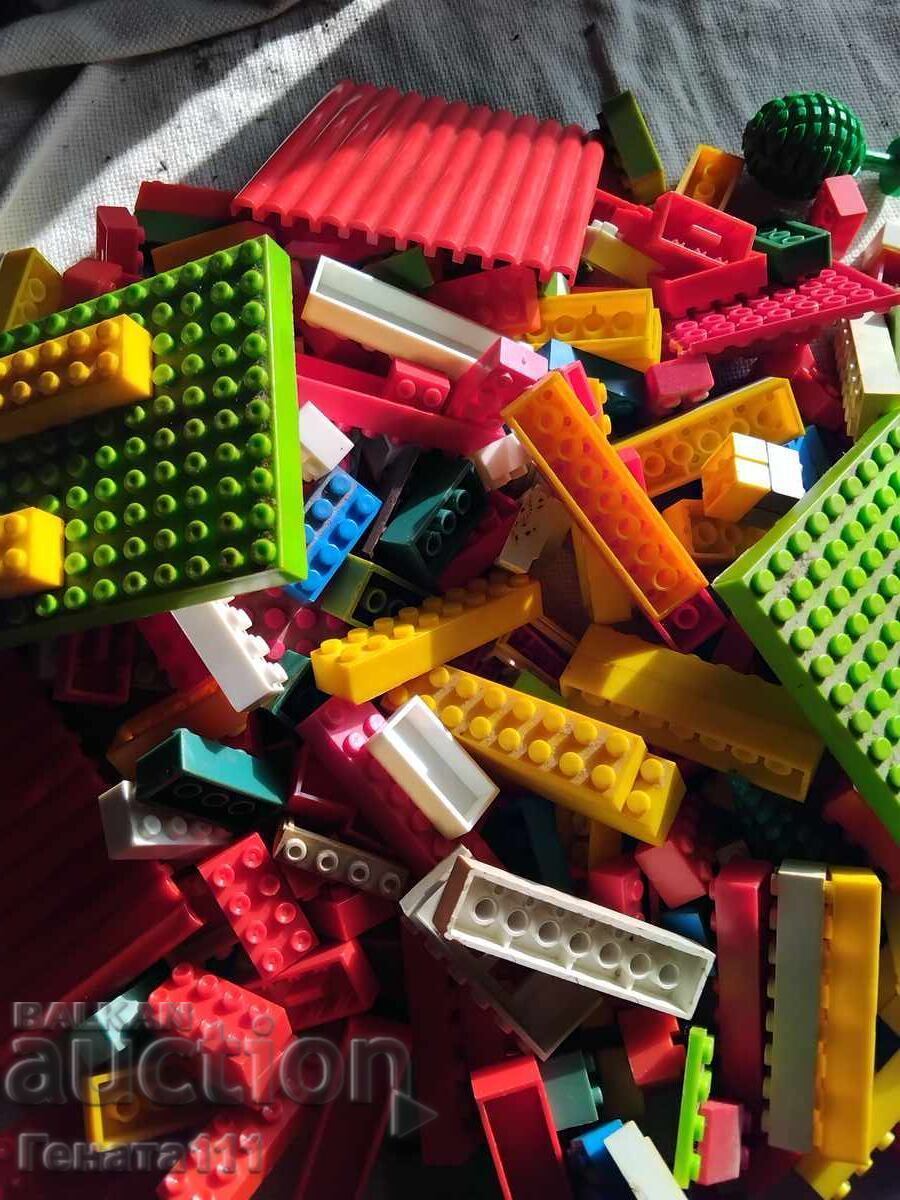 Стара играчка конструктор от соца - 7