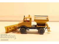 WIKING  H0  1/87  MERCEDES  UNIMOG   КАМИОН КОЛИЧКА  МОДЕЛ