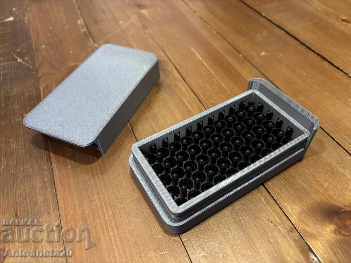 Кутия за съхранение на боеприпаси 9х19 с цена € 7.00 | 13.69 лв.