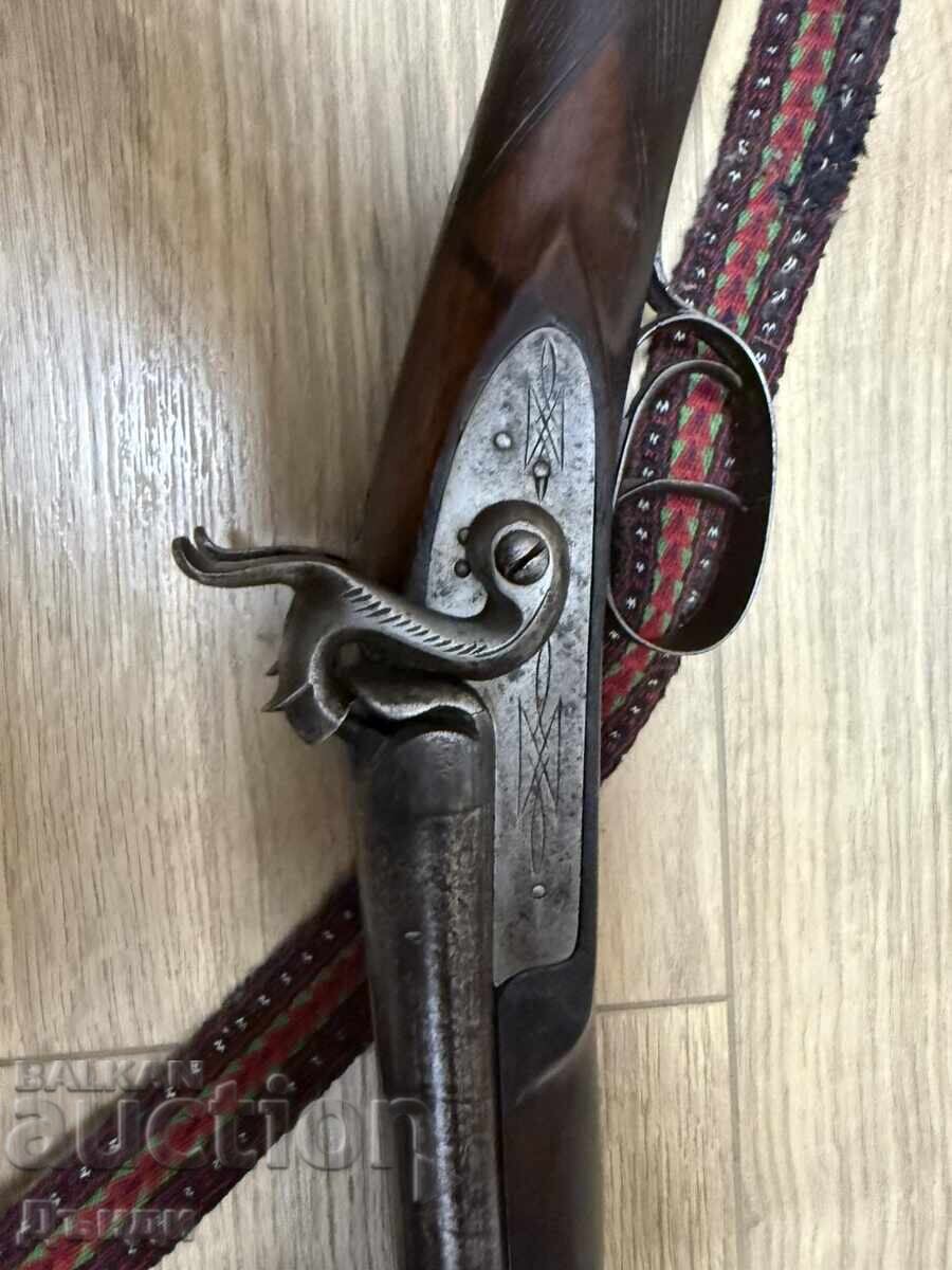 Хайдушка двуцевна белгийска пушка - 5