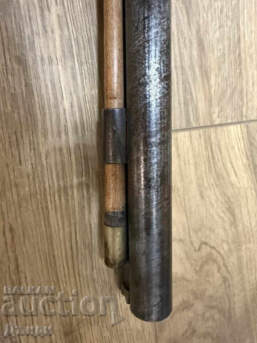 Хайдушка двуцевна белгийска пушка - 6