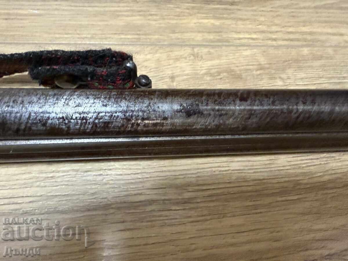 Хайдушка двуцевна белгийска пушка - 7