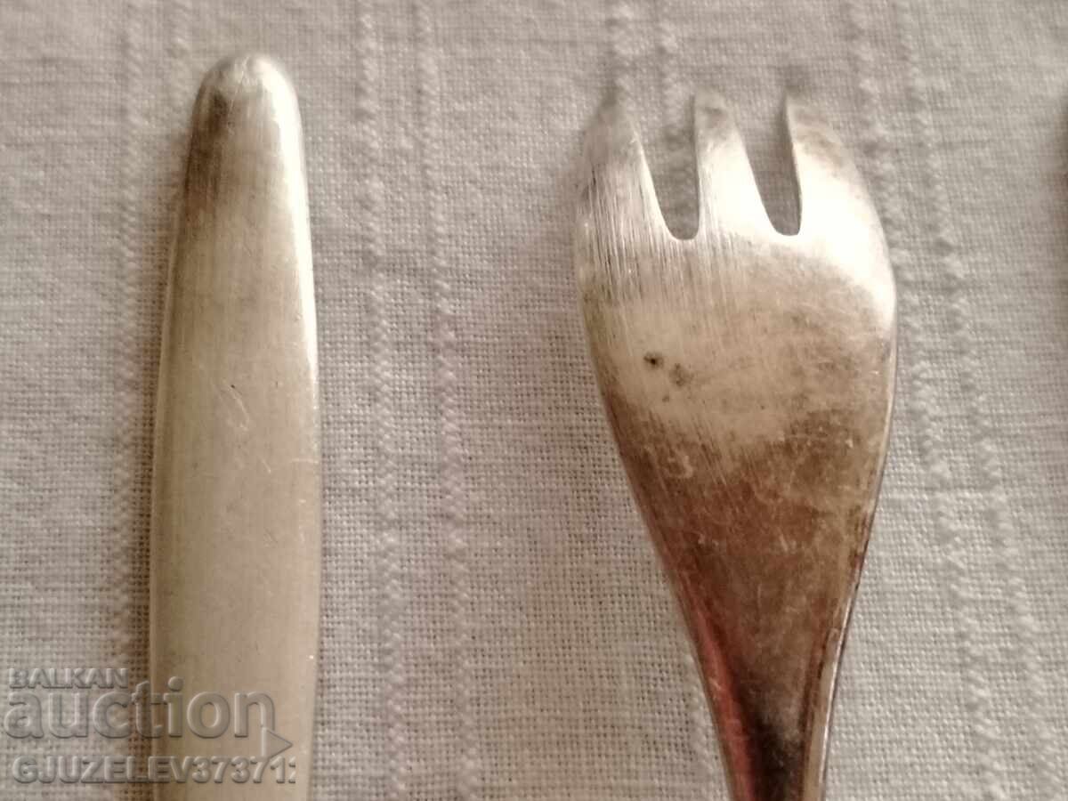 6 вилички със сребърно покритие, WMF - 5