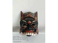 Mask from Indonesia, mythical creature that chases away evil spirits