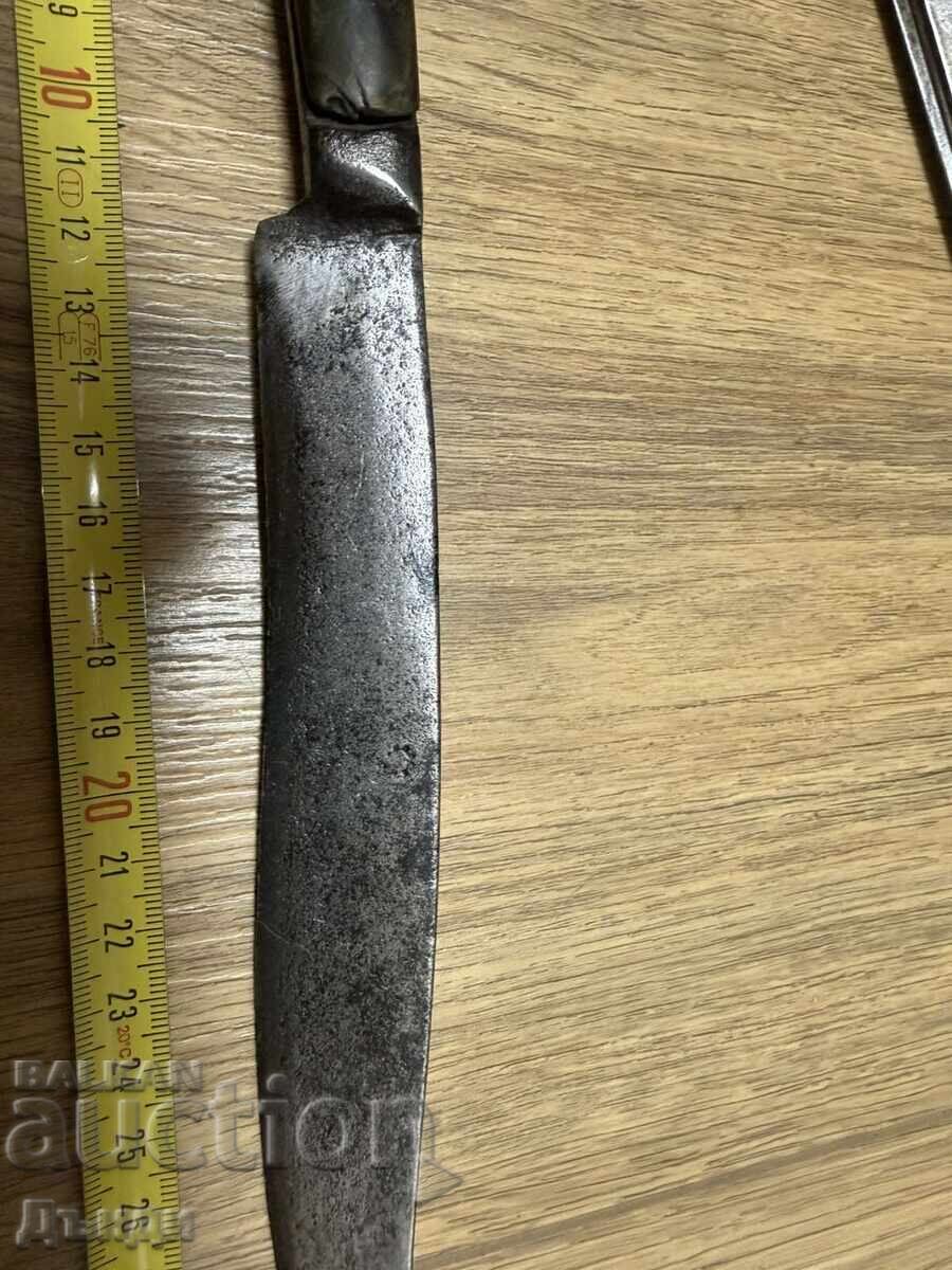 Аукцион Български нож каракулак